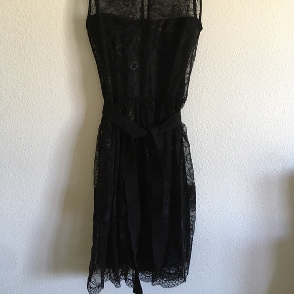Mango Lace Overlay Dress - Picture 2 of 3